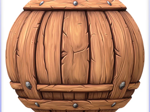 Struttura senza giunte di legno stilizzato CG Textures