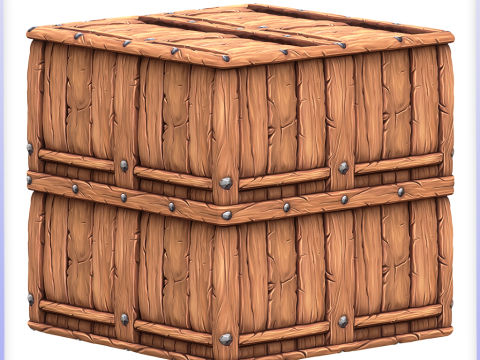 Stylized Wood Seamless Texture CG Textures