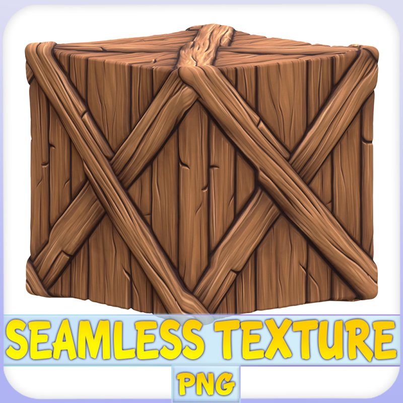 Stylized Wood Seamless Texture CG Dokuları .c4d .max .obj .3ds .fbx .stl .blend