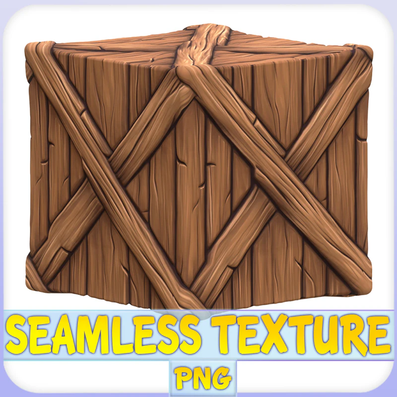 Struttura senza giunte di legno stilizzato CG Textures .c4d .max .obj .3ds .fbx .stl .blend