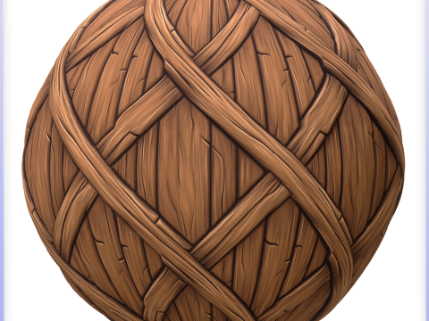 Stylized Wood Seamless Texture CG Dokuları