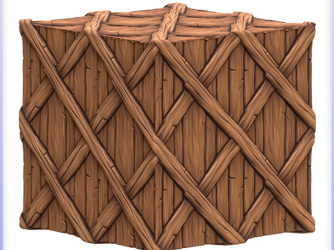 Stylized Wood Seamless Texture CG Dokuları