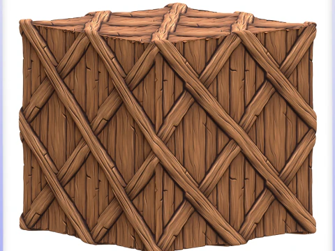 Struttura senza giunte di legno stilizzato CG Textures