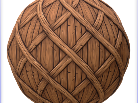 Stylized Wood Seamless Texture CG Dokuları