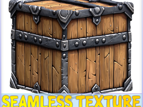 Stylized Wood Seamless Texture CG Textures