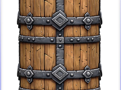 Stylized Wood Seamless Texture CG Textures