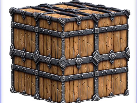Stylized Wood Seamless Texture CG टेक्स्चर्स