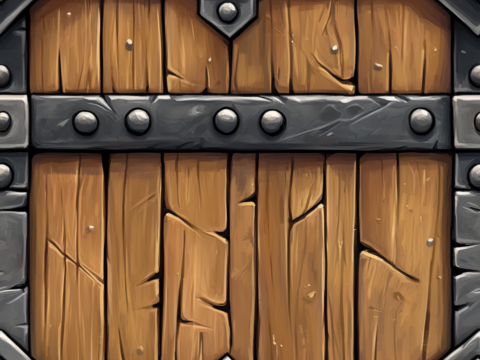 Stylized Wood Seamless Texture CG टेक्स्चर्स