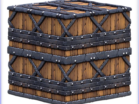 Stylized Wood Seamless Texture CG Textures