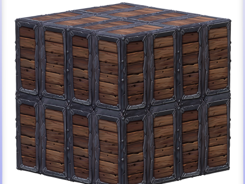 Stylized Wood Seamless Texture CG Texturen