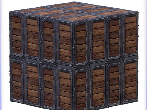 Stylized Wood Seamless Texture CG Textures