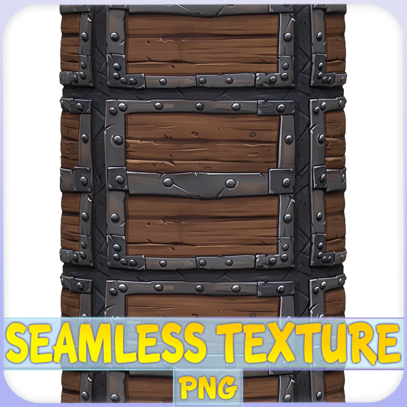 Stylized Wood Seamless Texture CG Textures .c4d .max .obj .3ds .fbx .stl .blend 