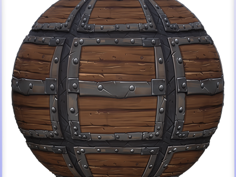 Stylized Wood Seamless Texture CG Dokuları