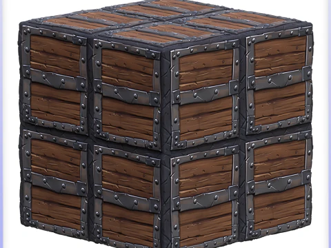 Stylized Wood Seamless Texture CG Textures