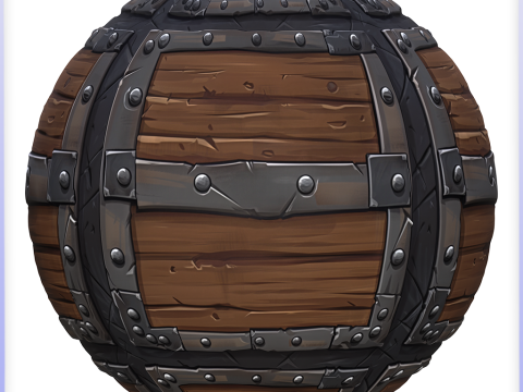 Stylized Wood Seamless Texture CG Dokuları