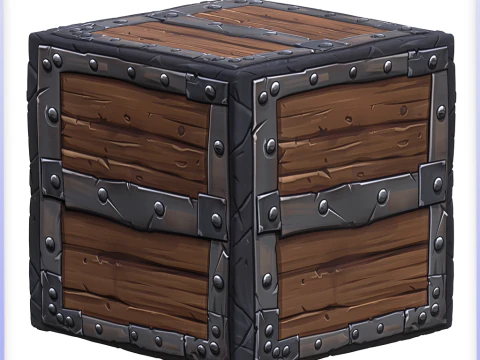 Stylized Wood Seamless Texture CG Textures