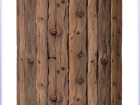 Stylized Wood Seamless Texture CG Textures