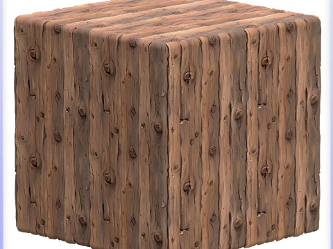 Stylized Wood Seamless Texture CG Textures