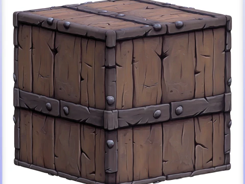 Stylized Wood Seamless Texture CG Textures