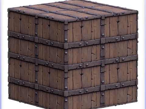 Stylized Wood Seamless Texture CG टेक्स्चर्स
