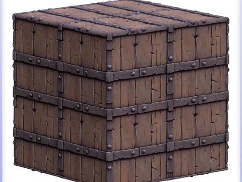 Stylized Wood Seamless Texture CG Textures