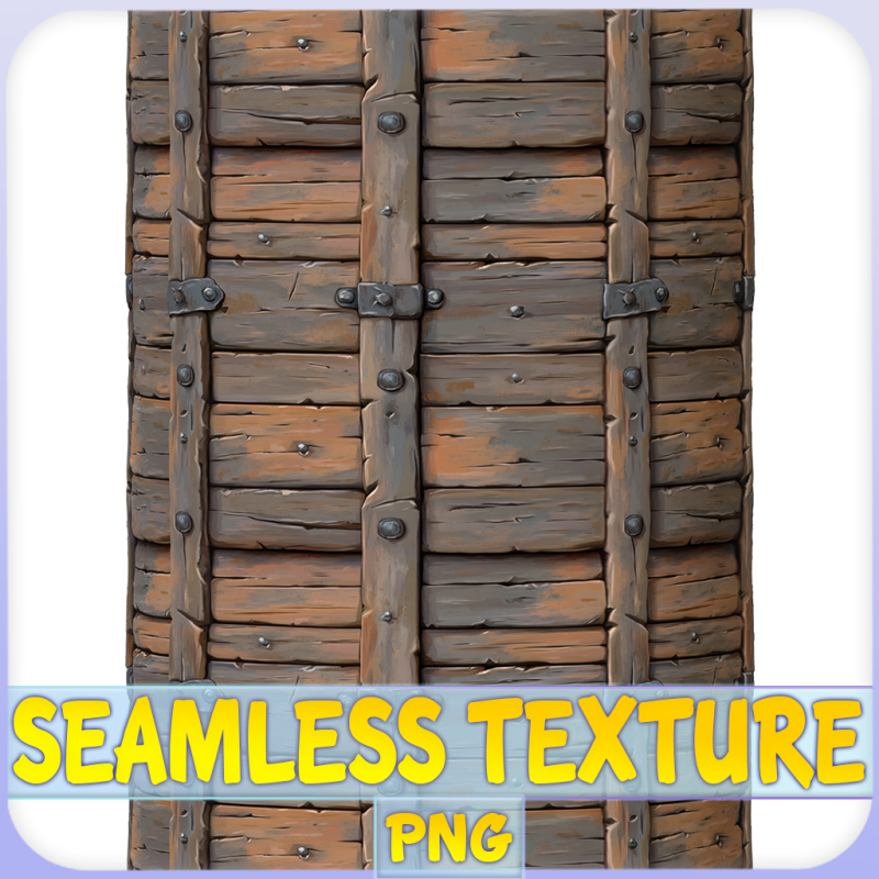 Stylized Wood Seamless Texture CG Textures .c4d .max .obj .3ds .fbx .stl .blend 