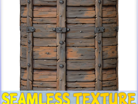 Stylized Wood Seamless Texture CG Tekstury