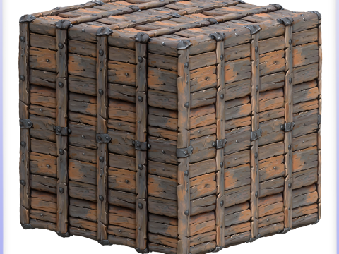 Stylized Wood Seamless Texture CG Textures