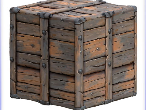 Stylized Wood Seamless Texture CG Textures