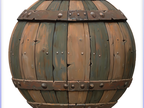 Stylized Wood Seamless Texture Texturas CG