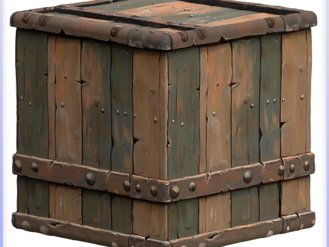 Stylized Wood Seamless Texture CG Textures
