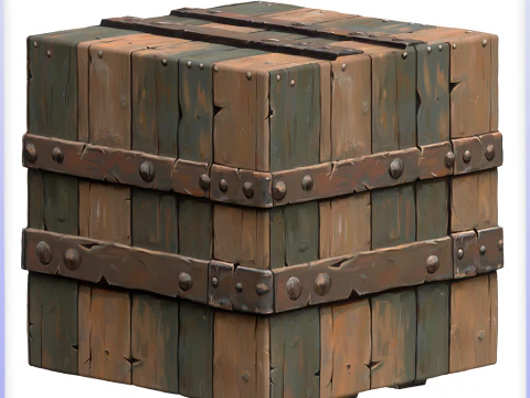 Stylized Wood Seamless Texture CG Textures