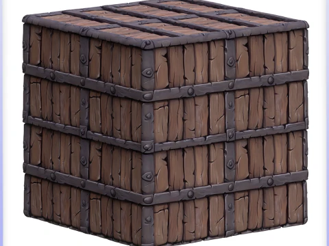 Stylized Wood Seamless Texture CG Textures