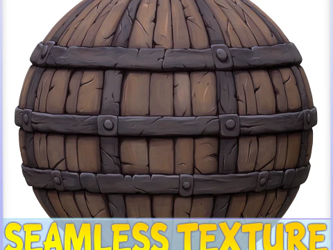 Gestileerde naadloze houtstructuur CG Texturen