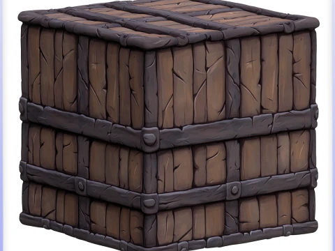 Stylized Wood Seamless Texture CG Textures