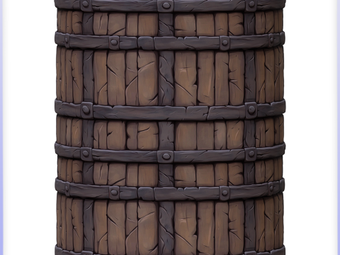 Stylized Wood Seamless Texture CG Dokuları