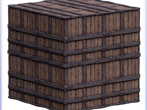 Stylized Wood Seamless Texture CG Dokuları