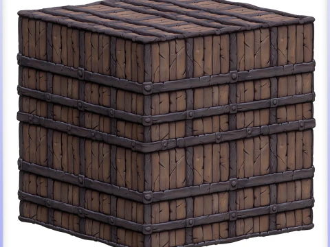 Stylized Wood Seamless Texture CG Textures
