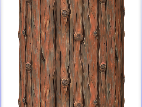 Stylized Wood Seamless Texture CG Textures