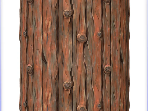 Stylized Wood Seamless Texture CG Textures