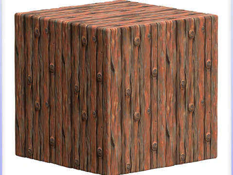 Stylized Wood Seamless Texture CG Textures