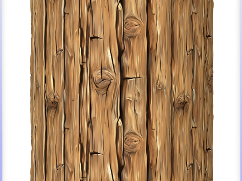 Stylized Wood Seamless Texture Texturas CG
