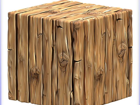 Stylized Wood Seamless Texture Texturas CG