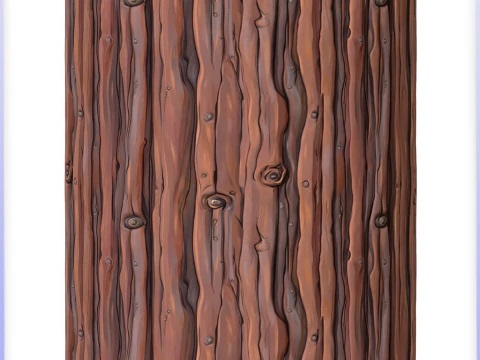 Stylized Wood Seamless Texture CG Textures