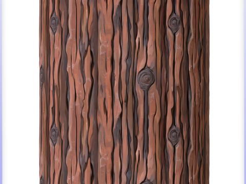 Stylized Wood Seamless Texture Texturas CG