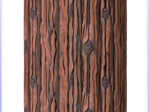 Stylized Wood Seamless Texture CG Textures