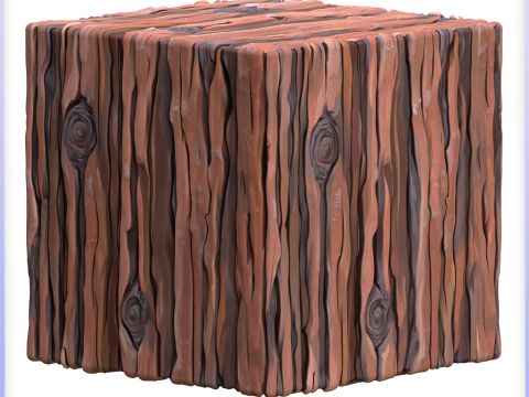 Stylized Wood Seamless Texture Texturas CG