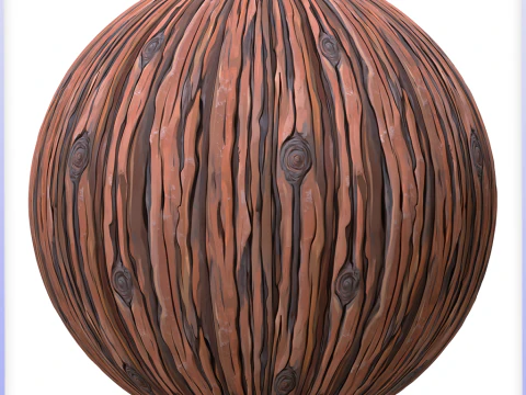 Stylized Wood Seamless Texture CG Textures