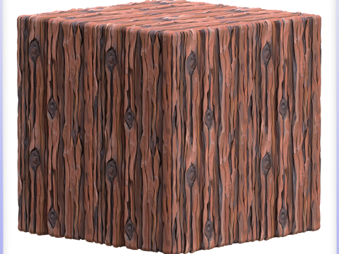 Stylized Wood Seamless Texture Texturas CG