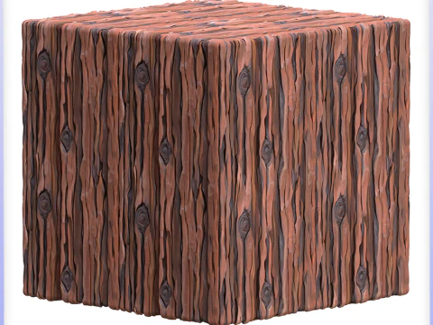 Stylized Wood Seamless Texture CG Textures